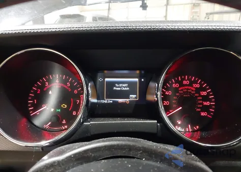 2017 Ford Mustang Gt Premium from USA, damaged, VIN 1FA6P8CF1H5258990